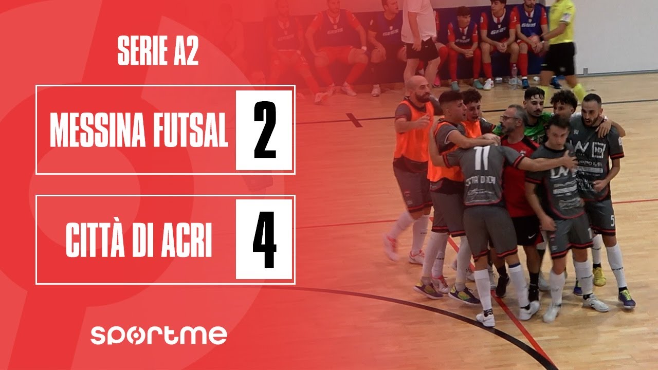 Futsal Serie A2 | Messina Futsal vs Città di Acri