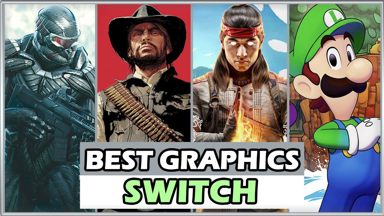 TOP 40 BEST GRAPHICS GAMES ON NINTENDO SWITCH (2025)