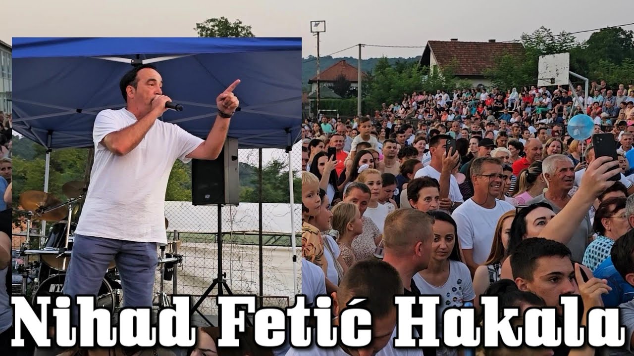 NIHAD FETIĆ HAKALA - KONCERT VAŠAR ĐURĐEVIK | ĐURĐEVIČKI VAŠAR (15.07.2023)