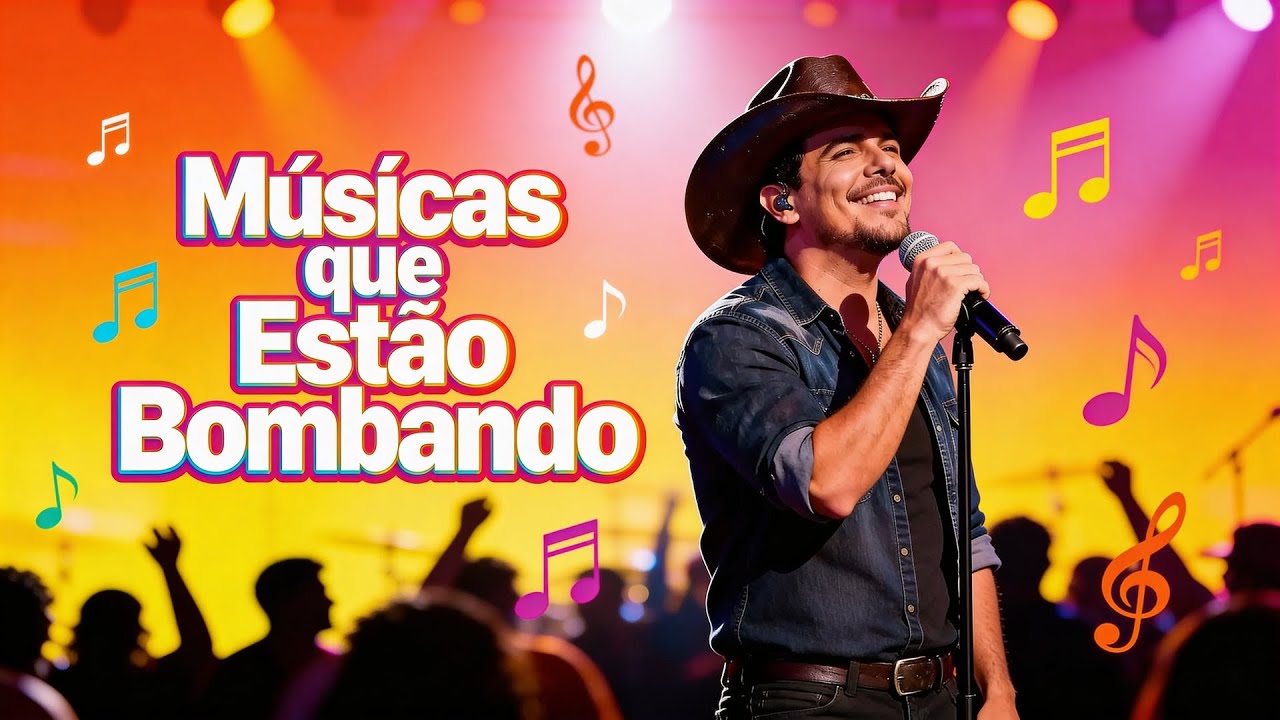 Top Sertanejo 2026: As Músicas Que Estão Dominando!