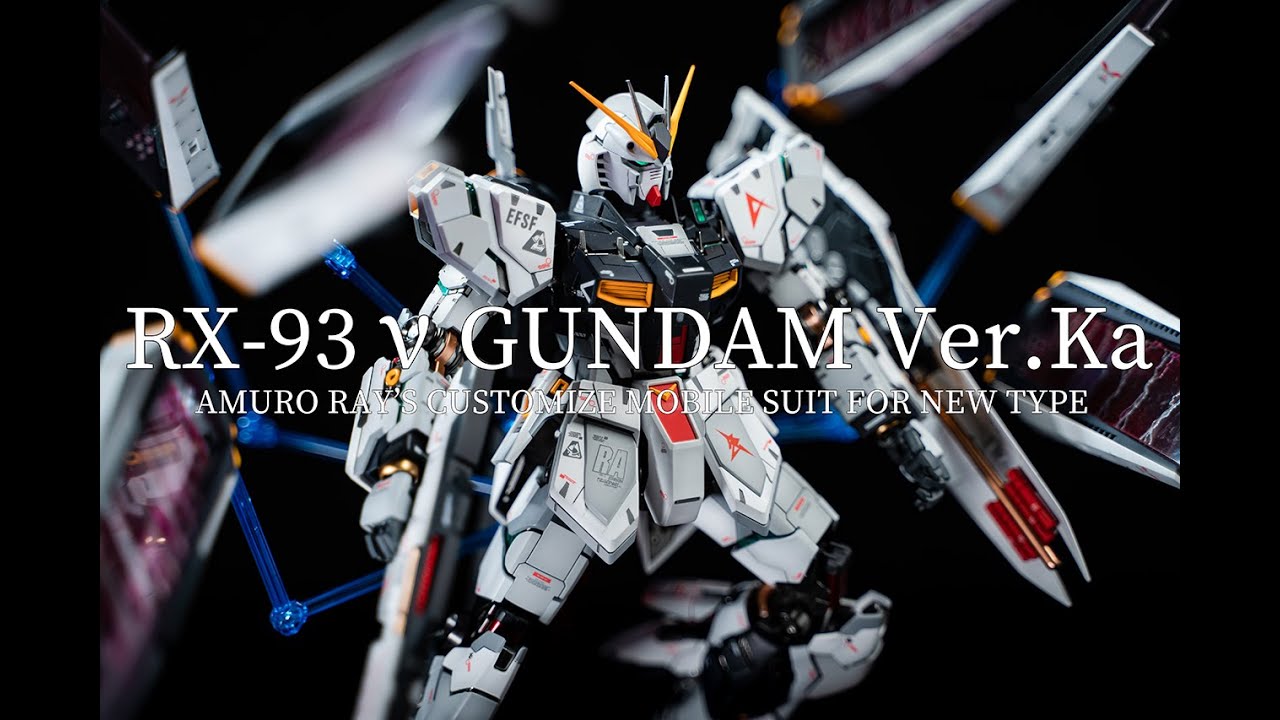 MG 1/100 Nu Gundam Ver.Ka CUSTOM BUILD