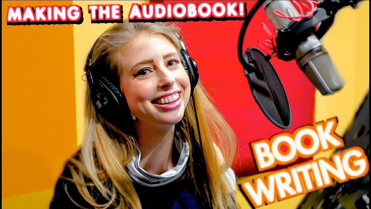 I WENT TO WATCH THE AUDIOBOOK | BOOK WRITING