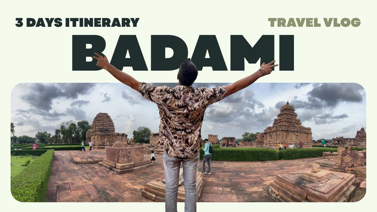 Badami in 3 Days &mdash; Ultimate Heritage Road-Trip | Badami Tourist Places