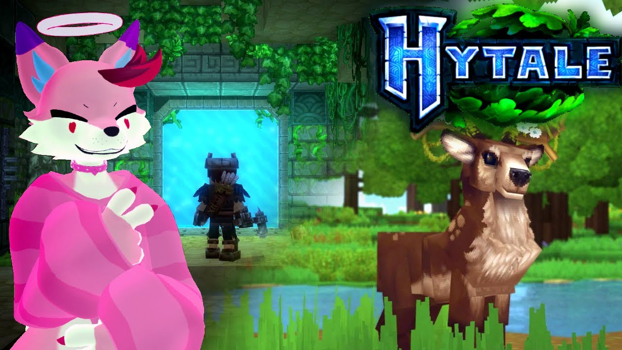 [18+] A high tale in Hytale ! ⛏️🌲