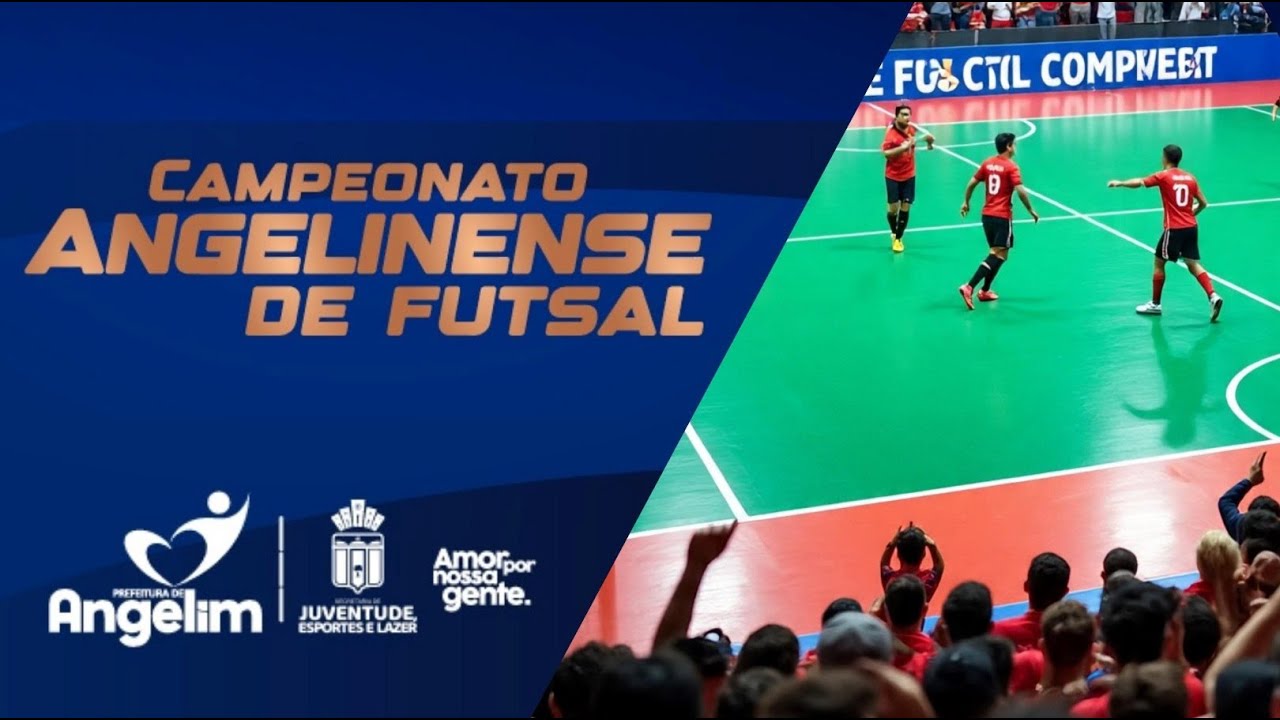 20&ordm; CAMPEONATO DE FUTSAL DE ANGELIM - 24/10