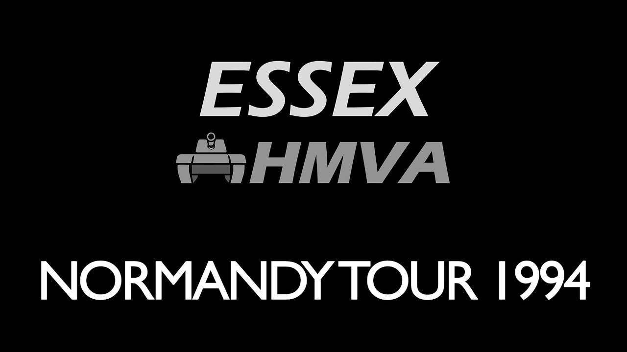 Normandy tour 1994  Essex military vehicles