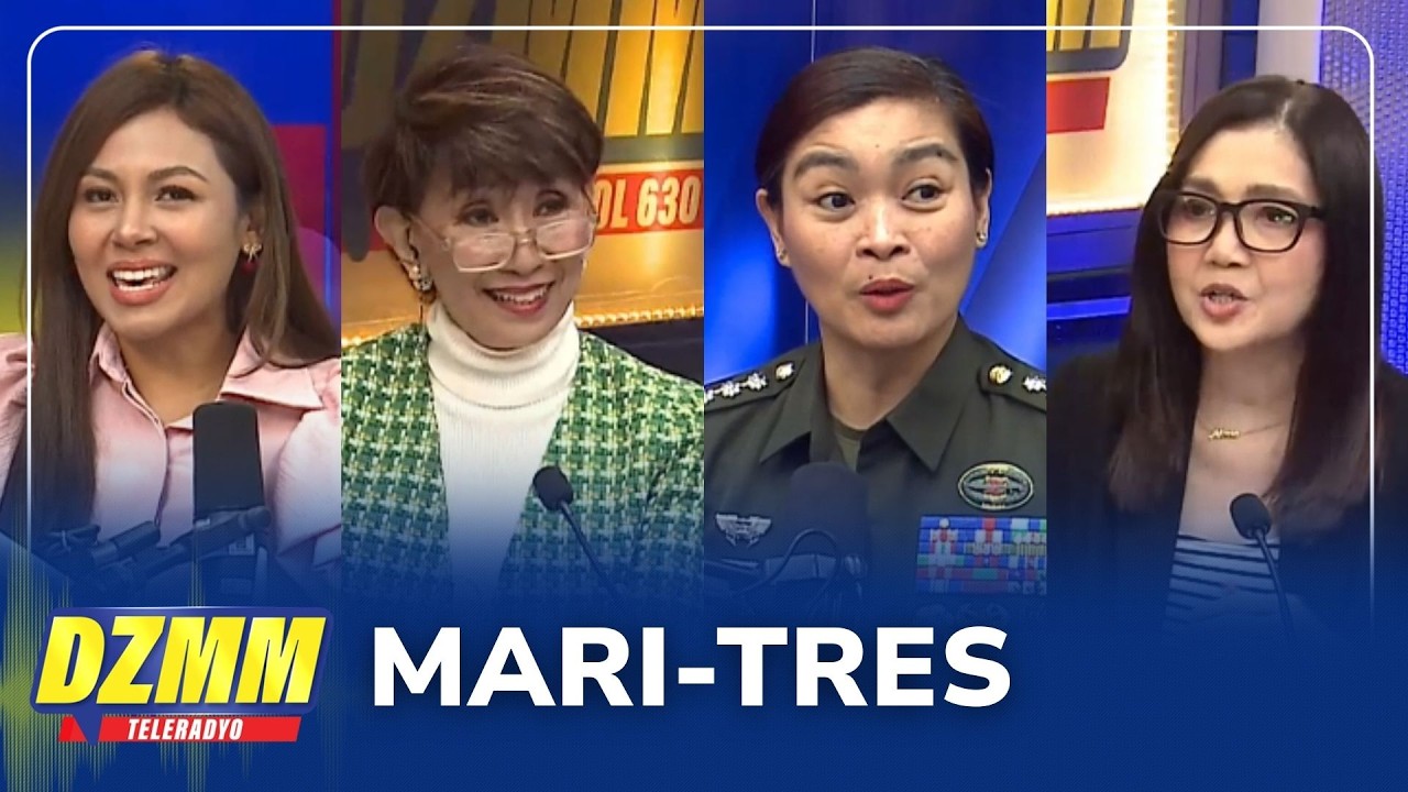 MARI-TRES | DZMM Teleradyo (07 March 2026)