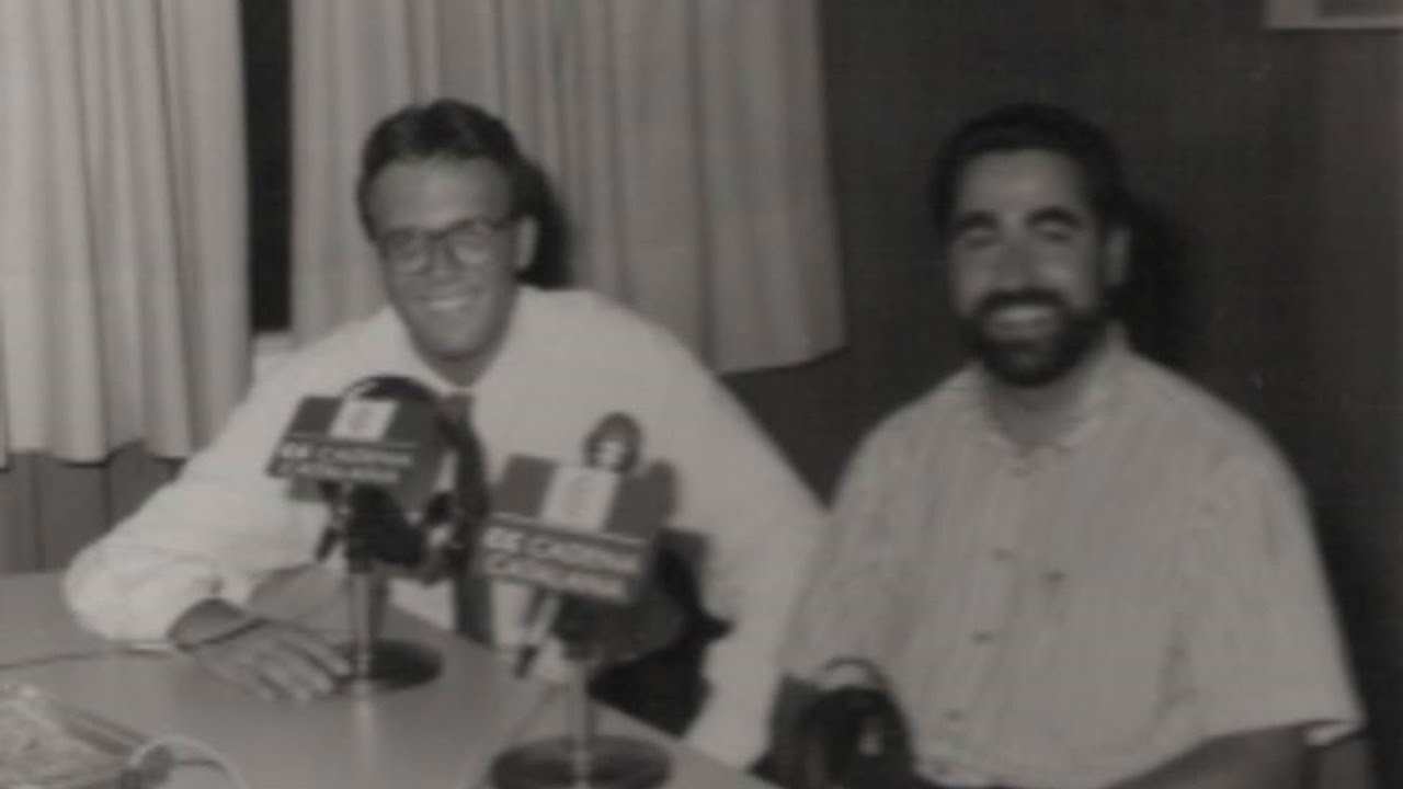 Inicio del primer programa de 'Arús con leche'.