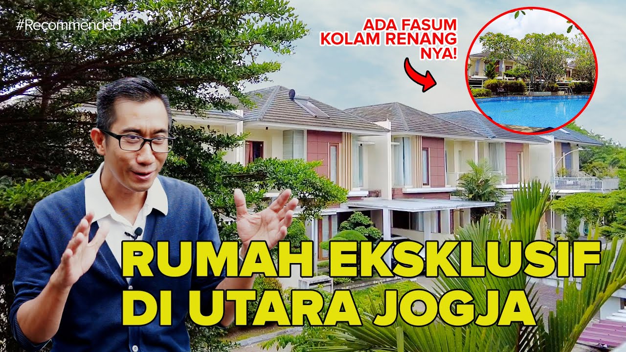Review Rumah Siap Huni di Perumahan Bale Mulia Jogja. Kawasan Elit di Sleman Yogyakarta