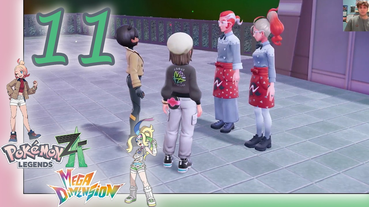 Side Quests in Hyperspace - Pokemon Legends Z-A - Mega Dimension - part 11