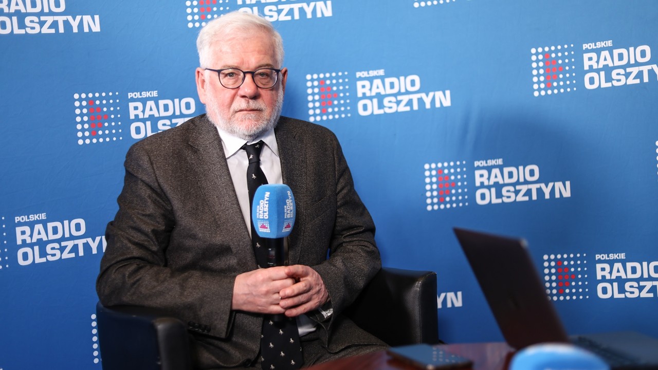 Jesteśmy wciągnięci w napięcia UE - USA | Jacek Czaputowicz | Radio Olsztyn