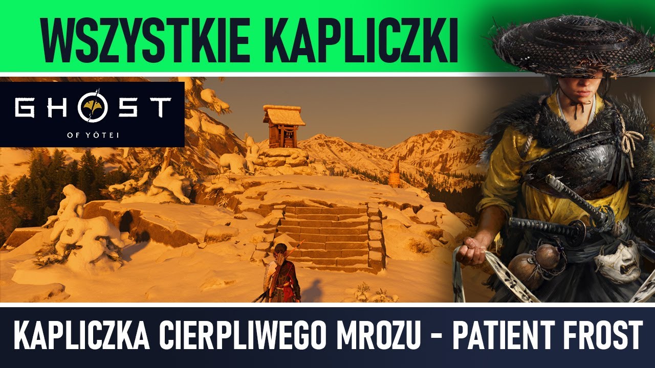 Ghost of Yotei - Kapliczka Cierpliwego Mrozu - Patient Frost Shrine