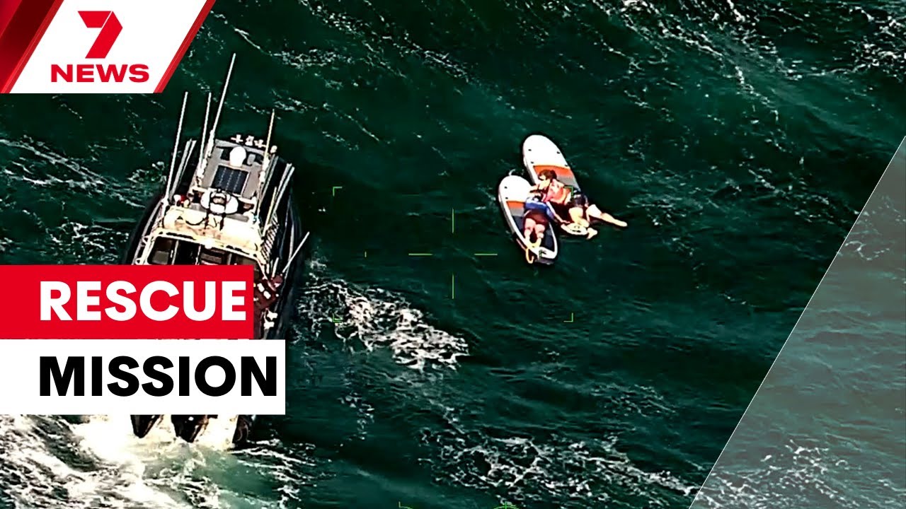 Six lives saved during a treacherous 24 hours on Victoria’s waterways | 7NEWS
