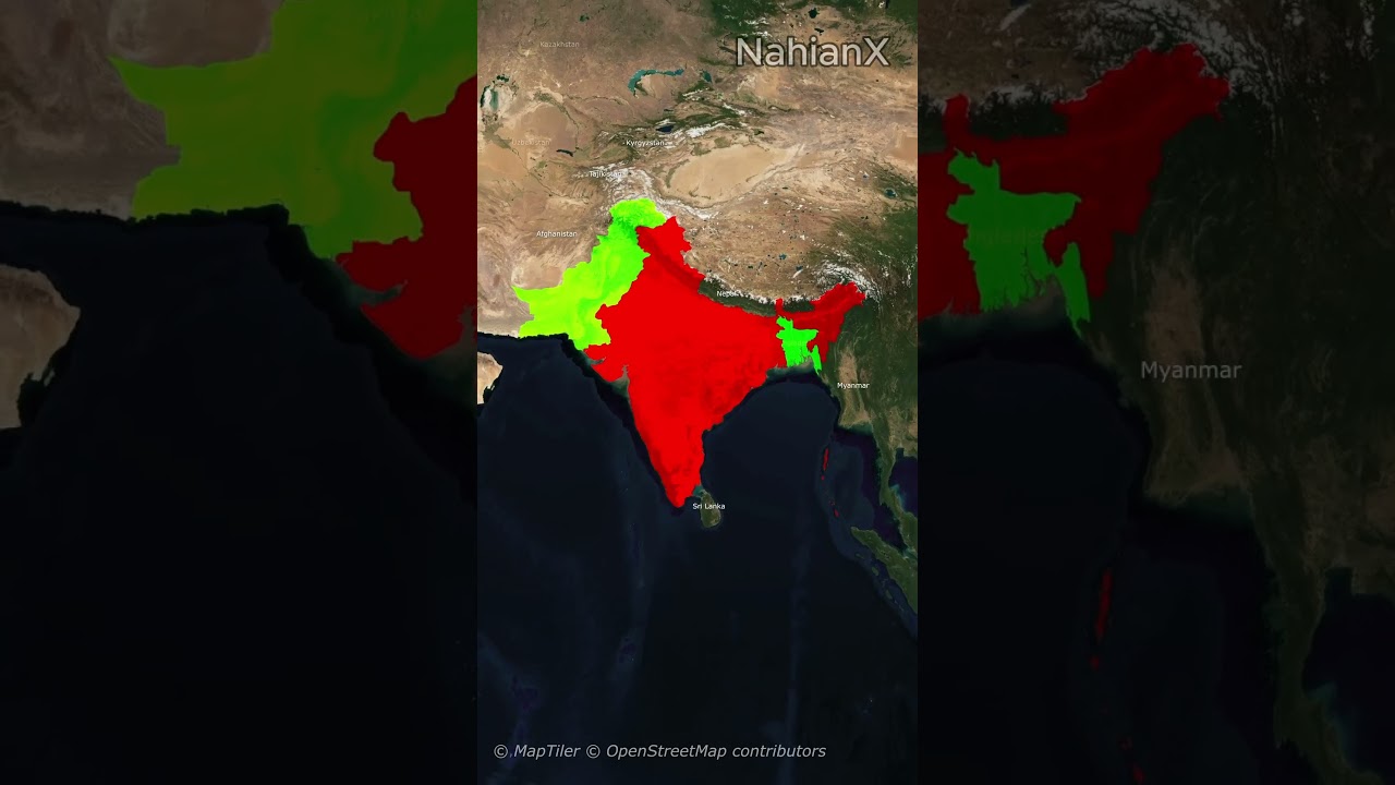 Putting into perspective: The size of Amazon Rain Forest #geography #map #knowledge