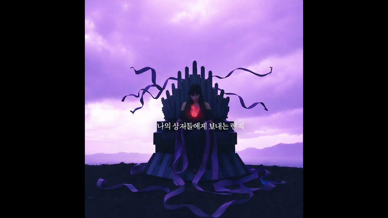 Yunhee - 나의 상처들에게 보내는 편지