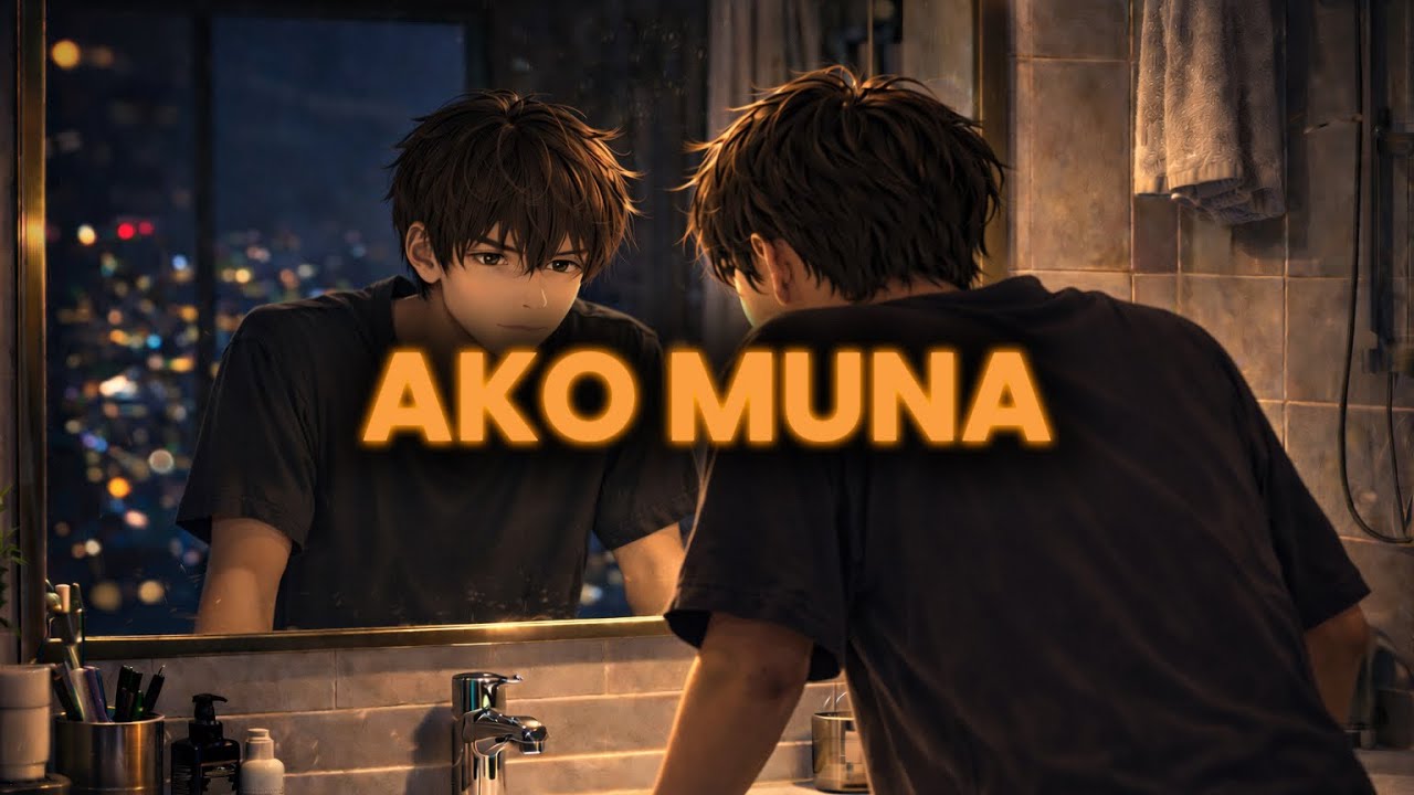 Ako Muna | LoFinas (lyrics)