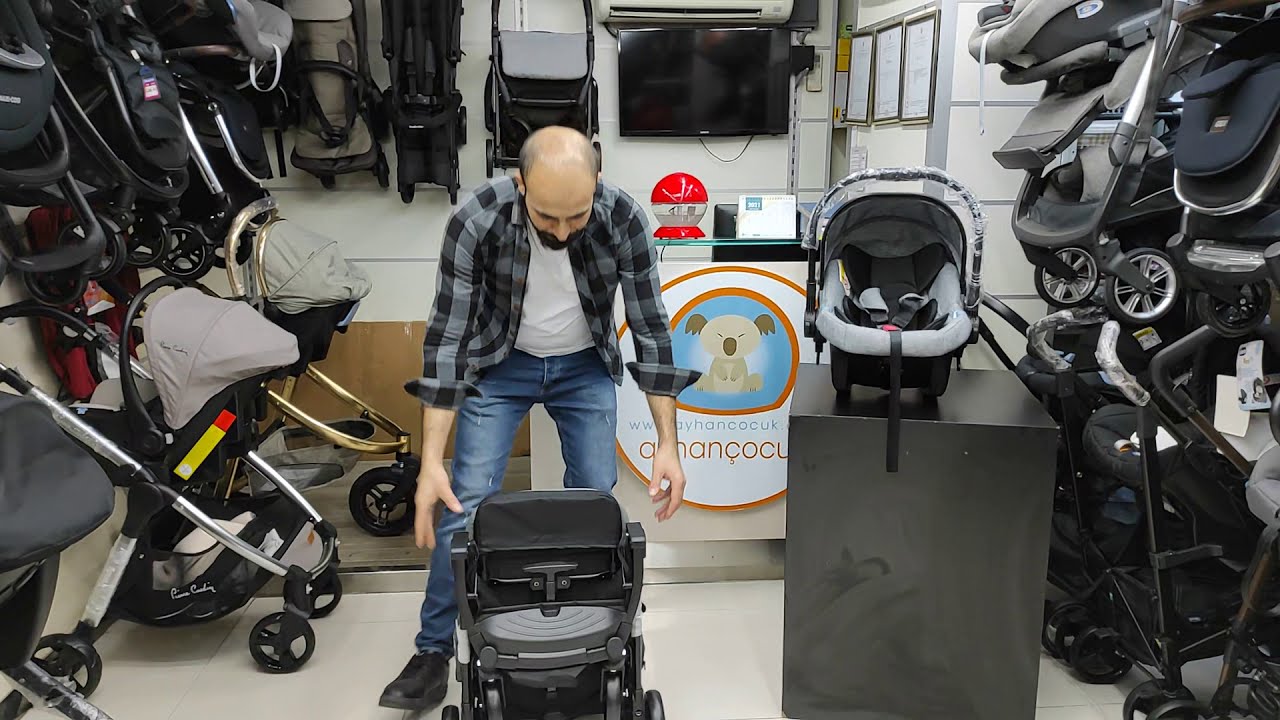 Sunny Baby 9004 Viper Kabin Travel Sistem Bebek Arabası Tanıtım Videosu