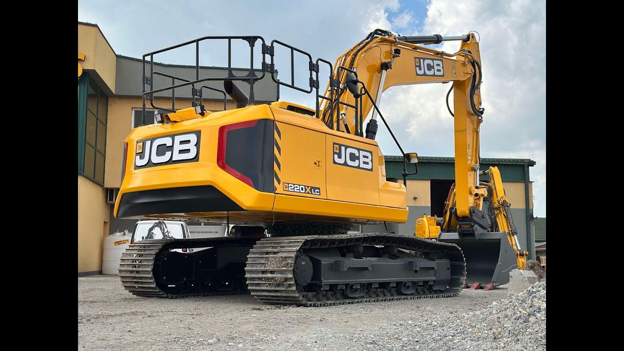 JCB 220X LC NEW NOVO