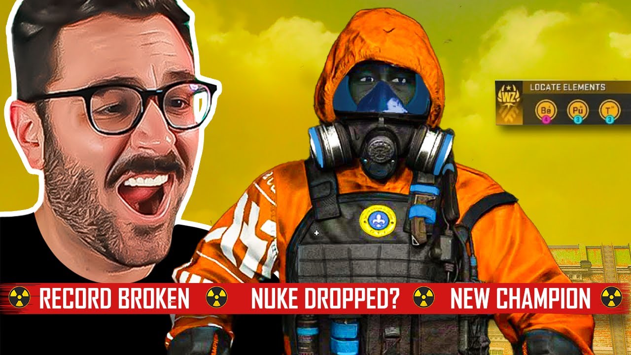 Spectating a Lobby Full of Nuke Skins.