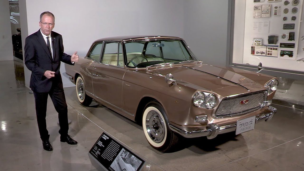 1963 Nissan Prince Skyline Sport Coupe