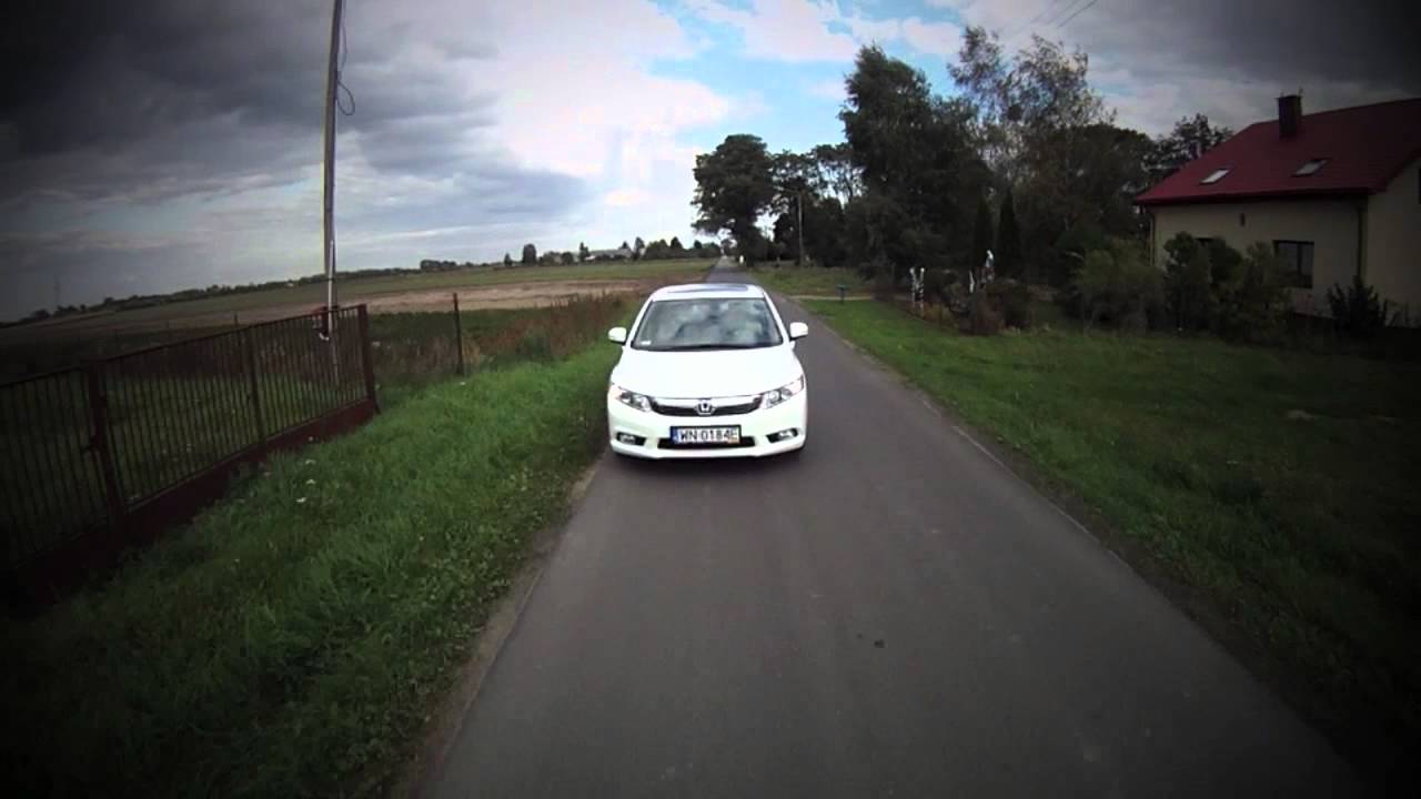 Kalkosiński o: test Honda Civic sedan 2012