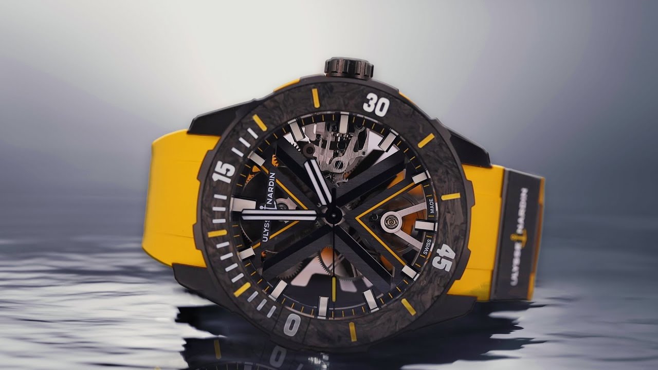 Serdar OAL ile Ulysse Nardin Diver X Skeleton Deneyimi