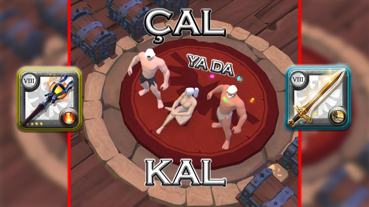 BENCE BU VİDEOYA TIKLAMAMALISIN 😂 - Çal ya da Kal Albion Online Türkçe