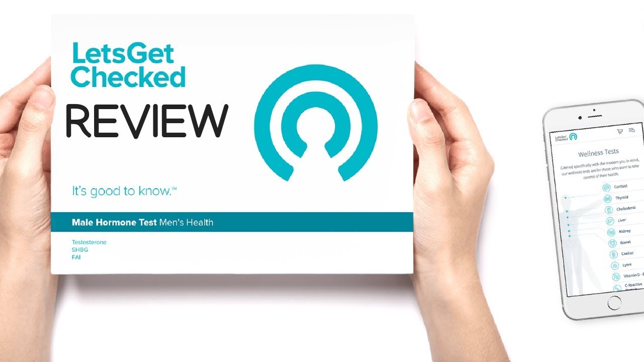 LetsGetChecked Review & Unboxing - How Well Does This In Home Health Test Work?