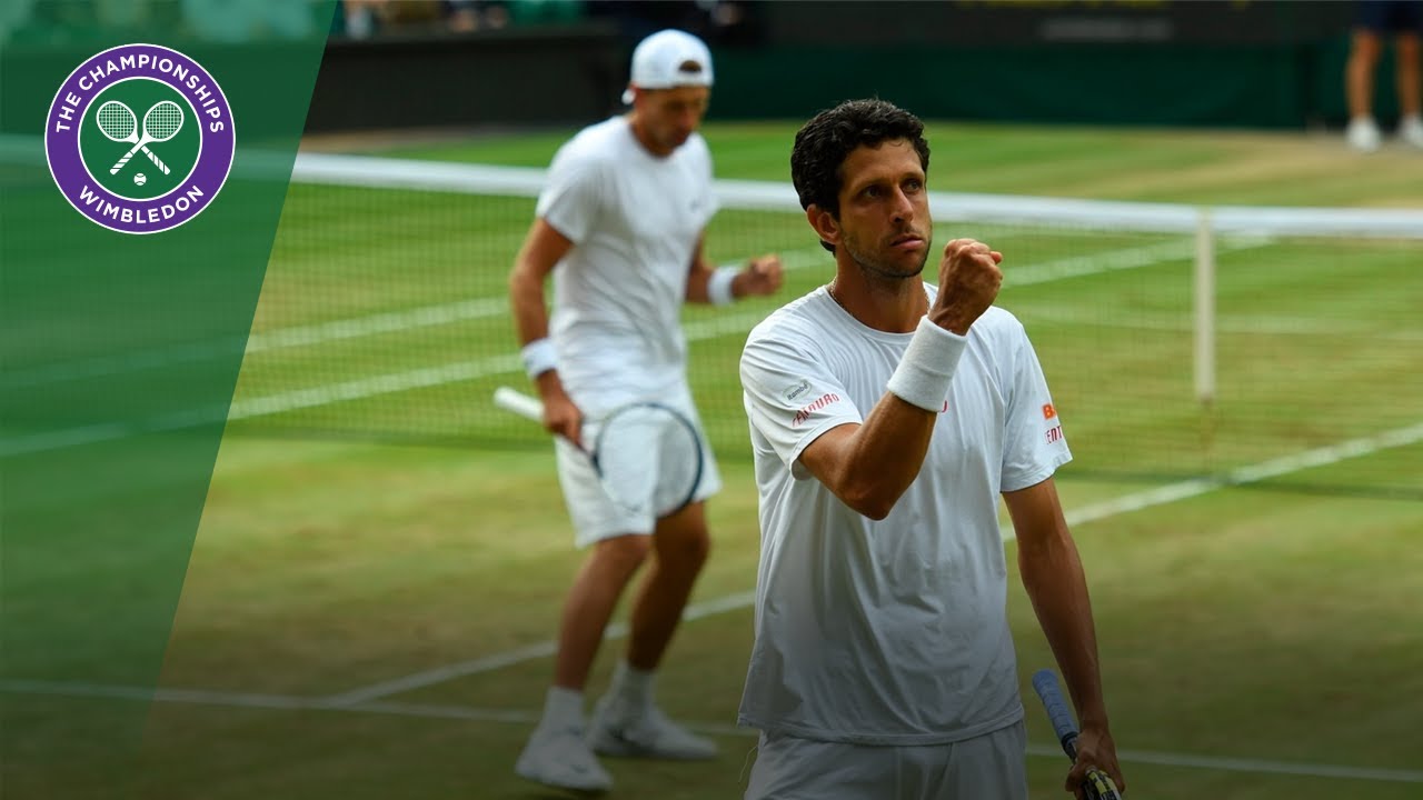 Kubot/Melo v Marach/Pavic highlights - Wimbledon 2017 gentlemen's doubles final