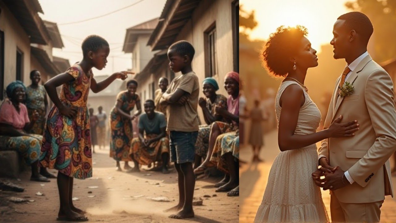 Childhood Enemies Became Lovers, the Tailor’s Daughter & the Doctor’s son #africanfolktales #viral 