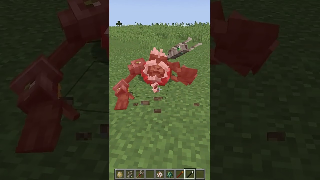 Mowzie&rsquo;s Mobs addon in Minecraft PE Bedrock edition