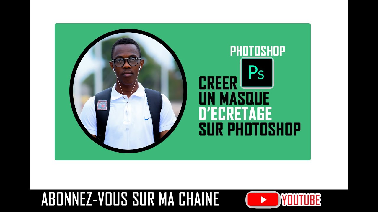 Comment créer un masque d'écrêtage sur Photoshop