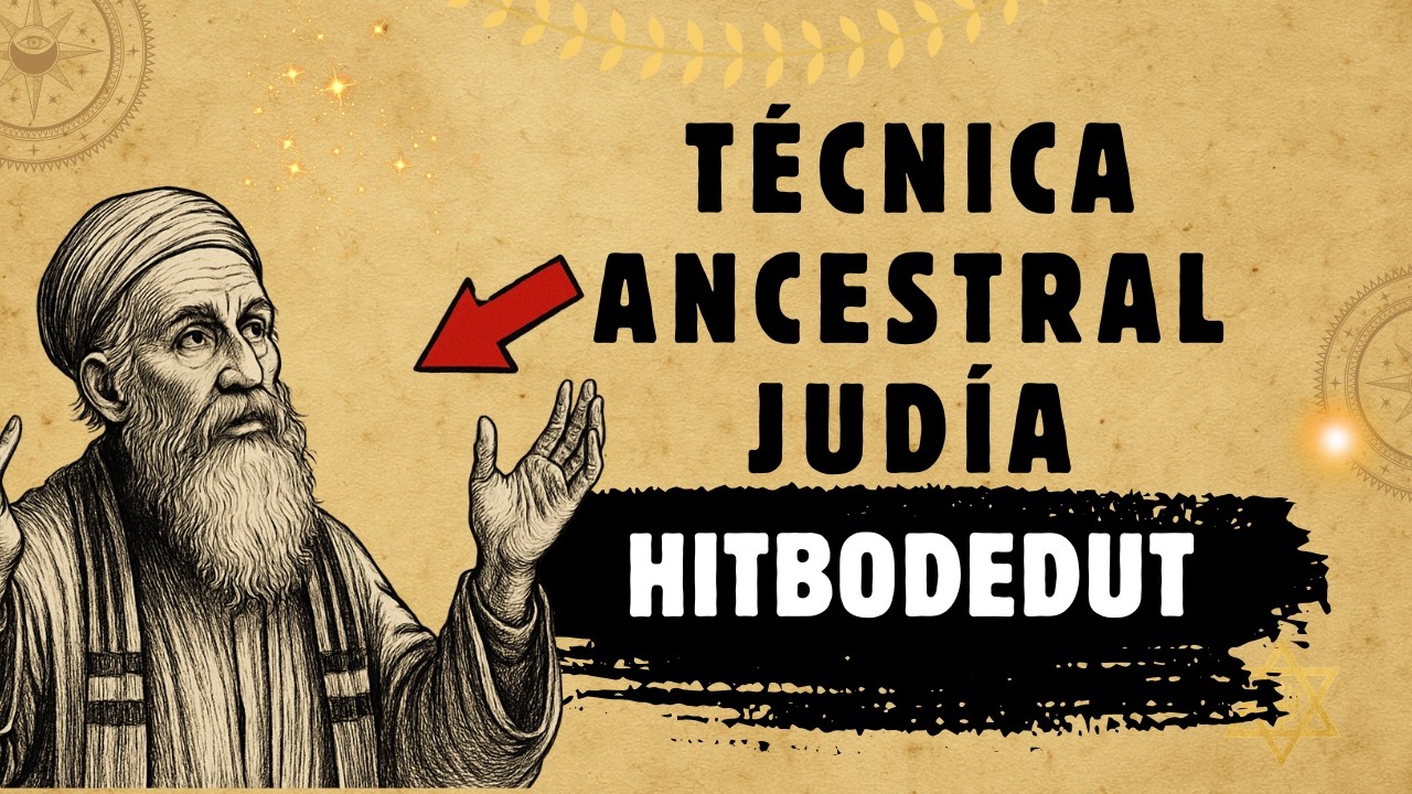 Descubre la TÉCNICA SECRETA JUDÍA para ver MILAGROS en tu vida | Sabiduría Judía