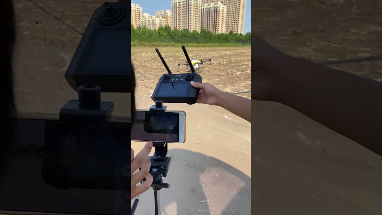 Automatically flying app drone sprayer for framing crone spraying drones