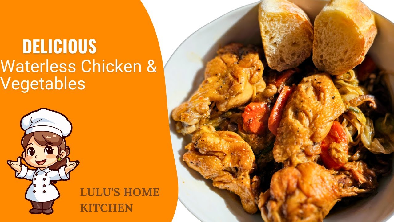 Lulu's SECRET Method for Waterless Chicken Wings ( Curry optional )