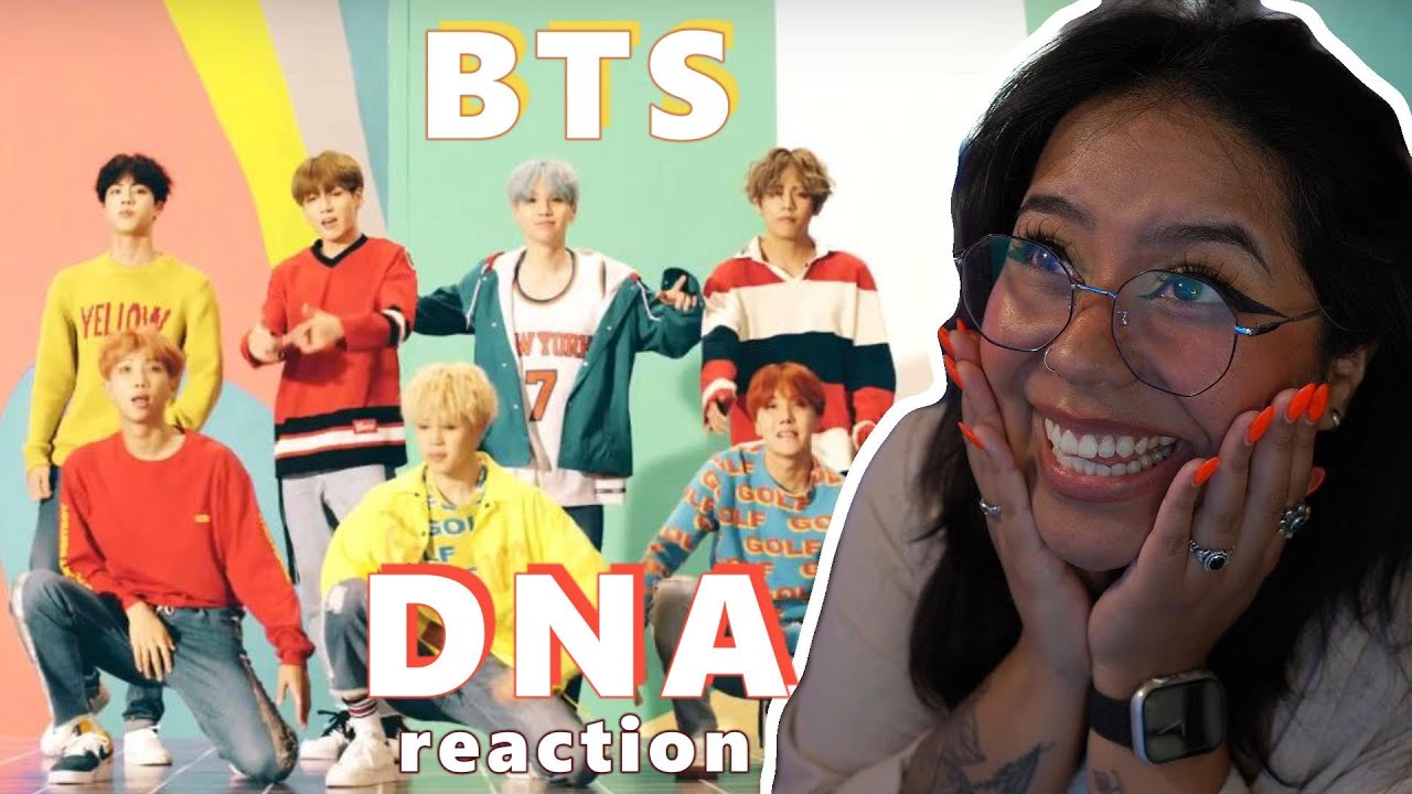 NEW K-POP FAN Reacts To BTS “DNA” Official MV for the FIRST TIME!!
