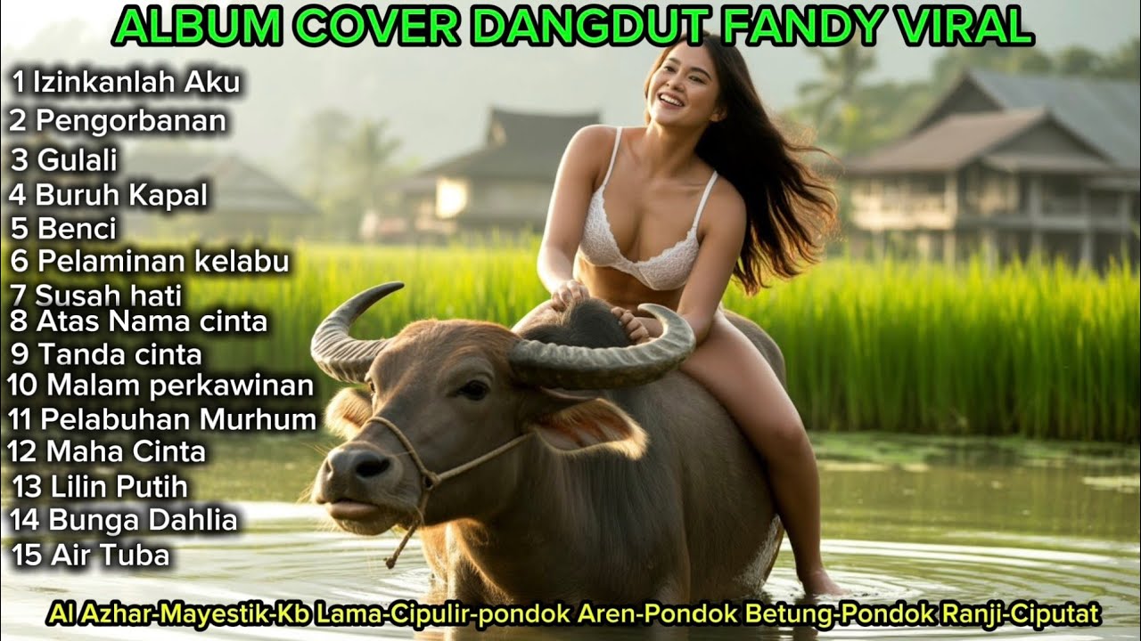 Album Cover Hits Viral, Terlaris,Fandy,Izinkanlah Aku,Buruh Kapal,Lilin Putih, Air Tuba, Tanda Cinta