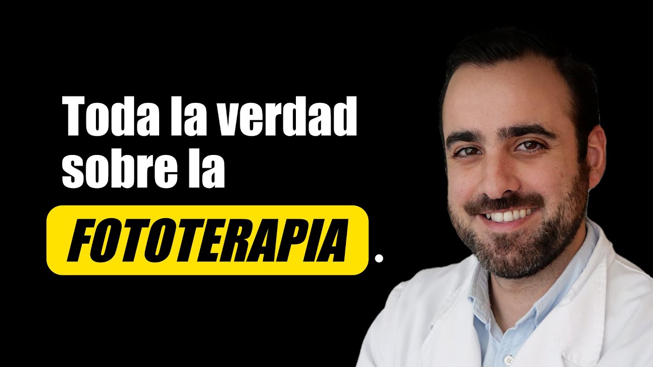 Toda la verdad sobre la fototerapia.