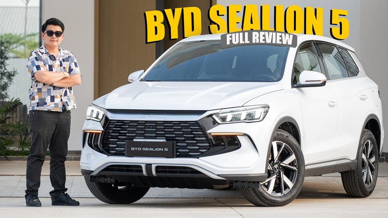 BYD Sealion5 Full Review by TAC 4K