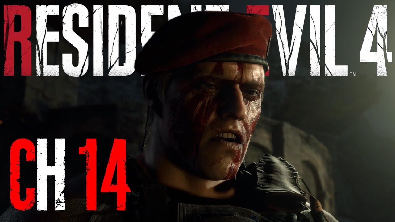 Resident Evil 4 Remake - Chapter 14 | Jack Krauser