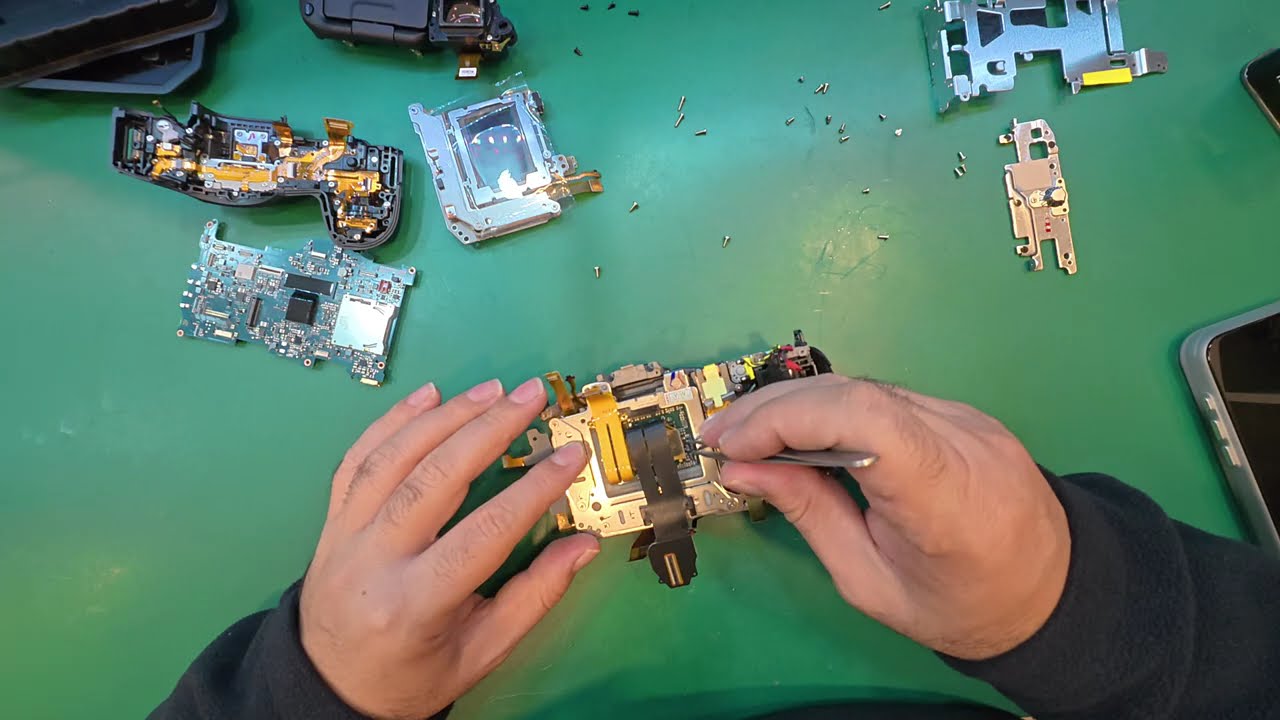 Canon EOS R6 Mark II Sensor Replacement | Technical Service