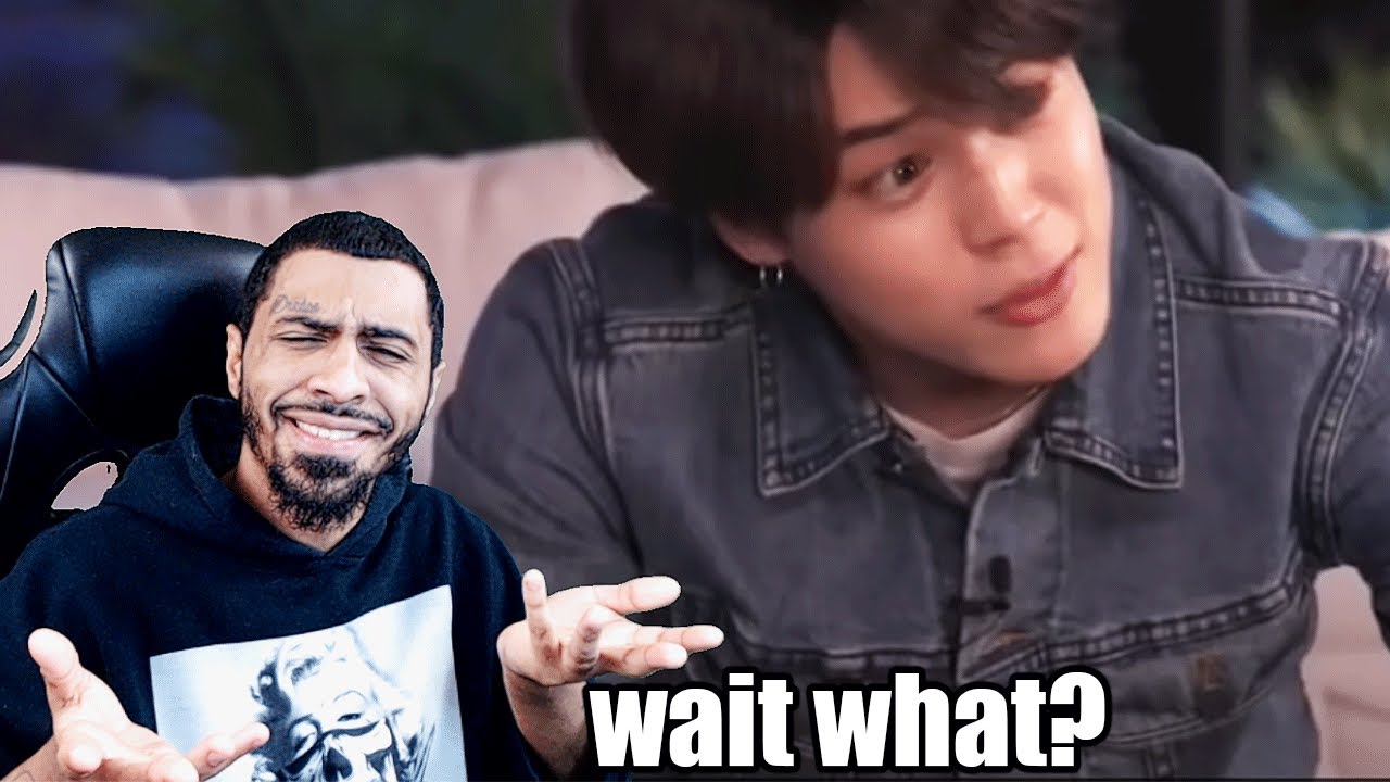 Dredae Reacts to When BTS JIMIN is DRUNK