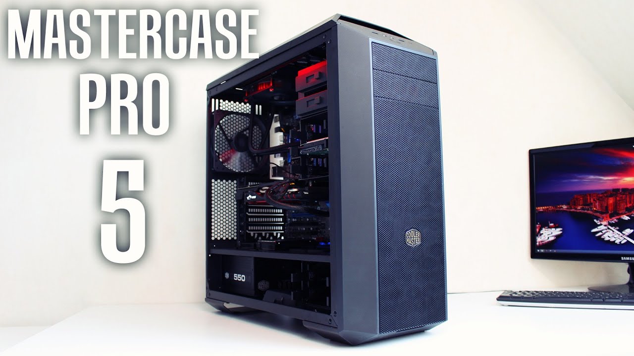 MasterCase Pro 5 - Modularer Tower by Cooler Master