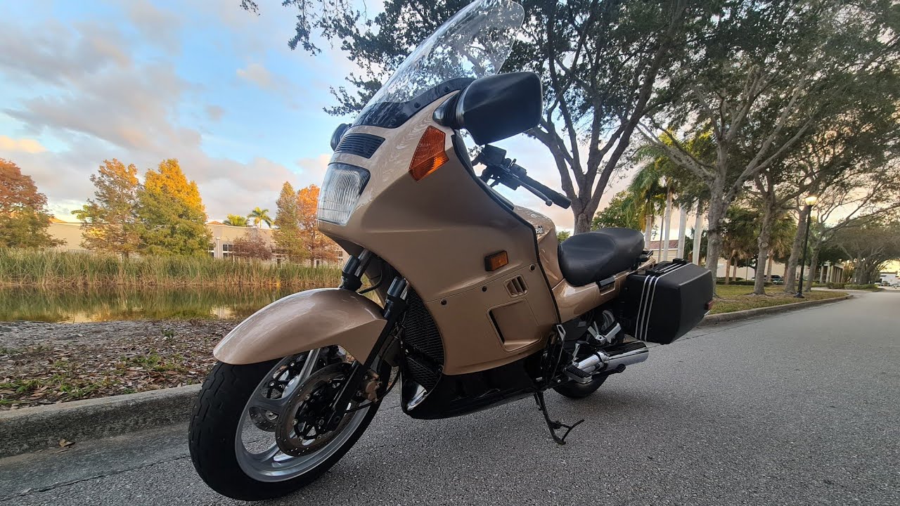 2005 Kawasaki Concours ZG1000 Bring a Trailer walk around video. 