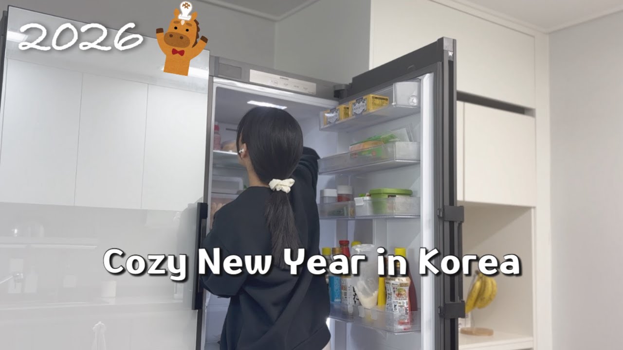 A Cozy Day in Korea 🇰🇷 | Japanese Mom Vlog