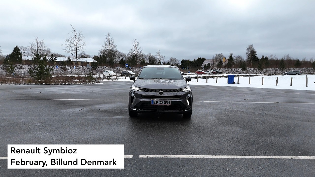 Renault Symbioz - February, Billund Denmark
