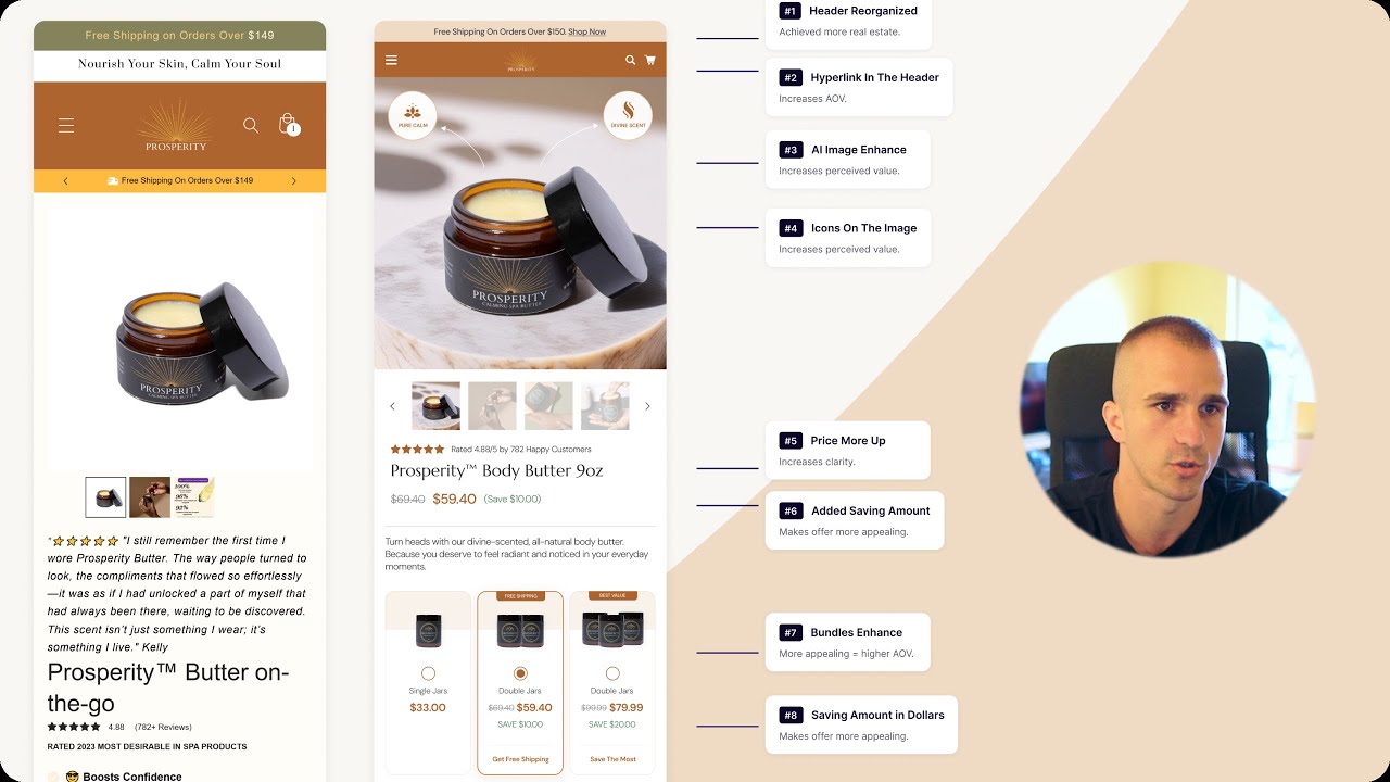 Why We Completely Redesigned The Shopify Product Page