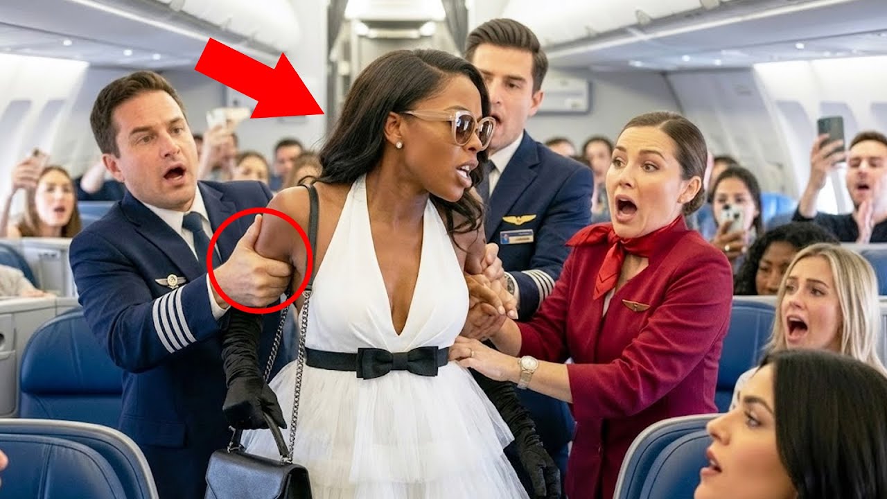 Black Woman Removed from First Class — Then Has Everyone Fired Before the Plane Lands
