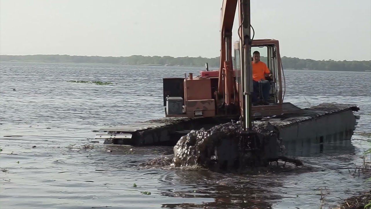 Lake Jesup Boat Ramp Project
