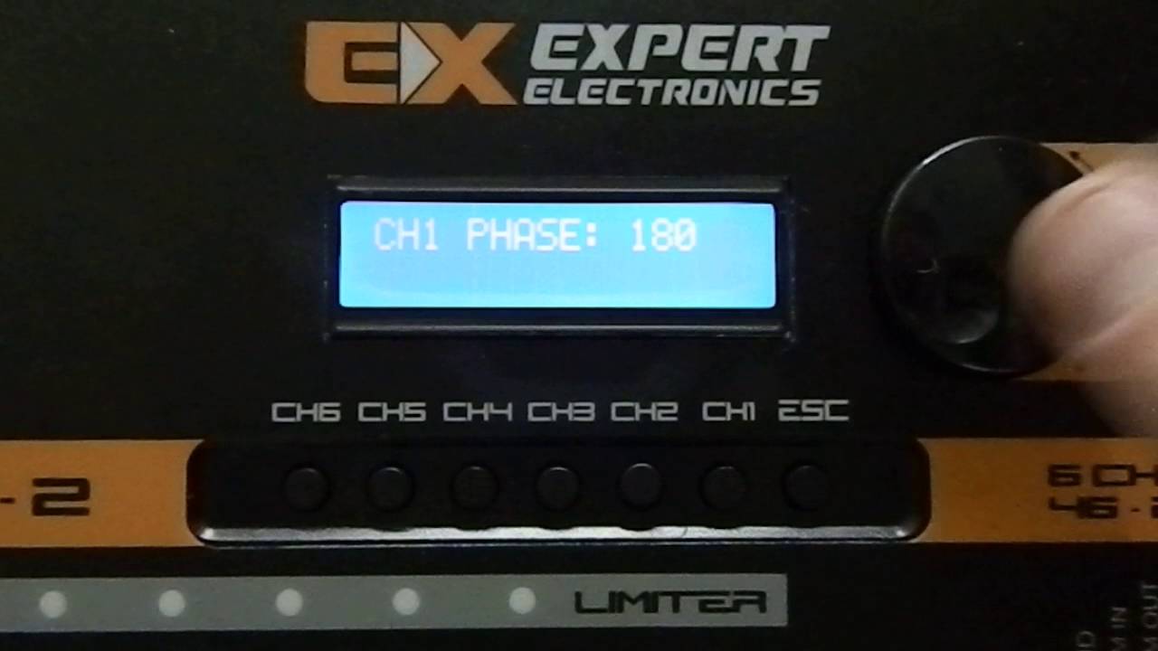 PHASE - EXPERT PX1/PX2